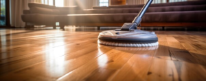 hardwood floor refinish